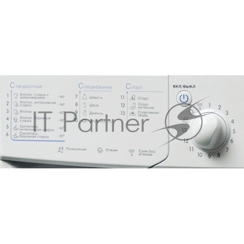 Стиральная машина Indesit IWUB 4105 белый, загр. фронтальная макс.: 4 кг 1000 об/мин класс: А