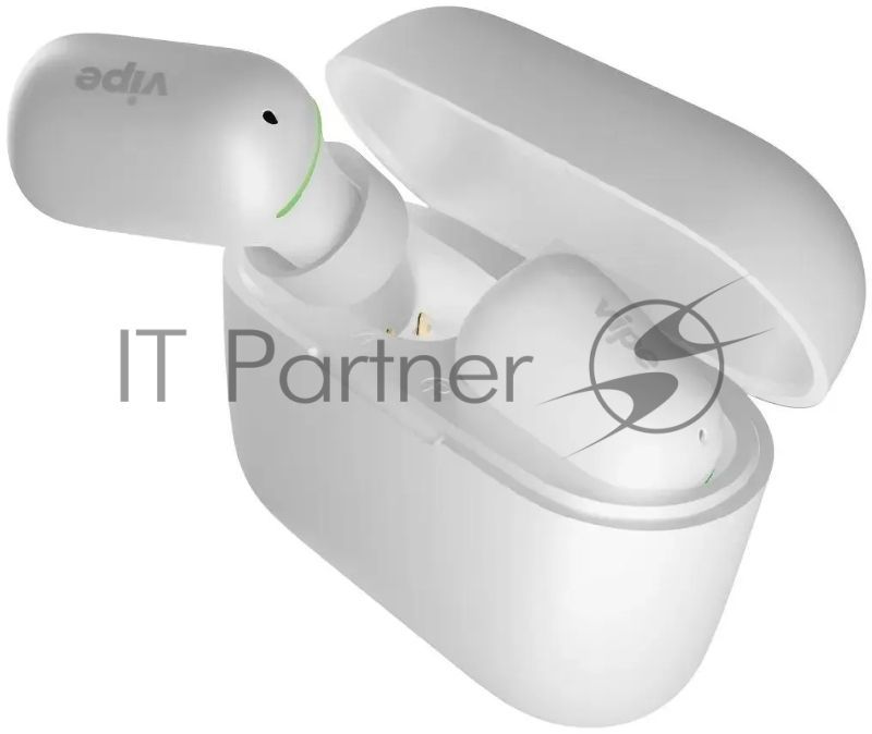Гарнитура Vipe A1 TWS Bluetooth вкладыши белый