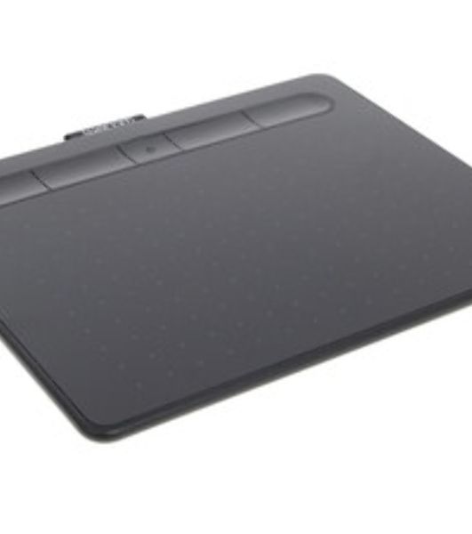 Графический планшет Wacom Intuos S Bluetooth CTL-4100WLK-N Bluetooth/USB черный