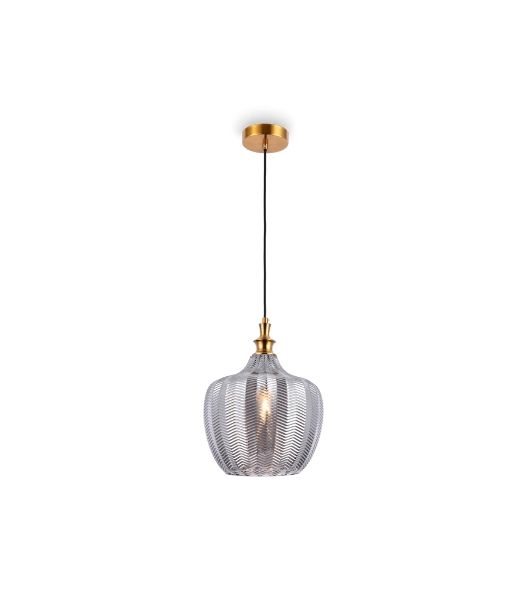 Светильник Ambrella light TR3533 SB/SM бронза/дымчатый E27 max 40W D250*1200