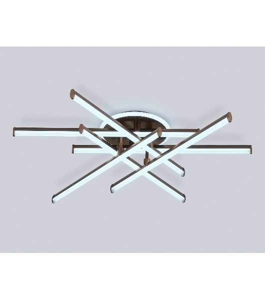 Потолочный светодиодный светильник Ambrella light FL6253 CF кофе 97W 3000K-6400K 805*760*170 (ПДУ ИК)
