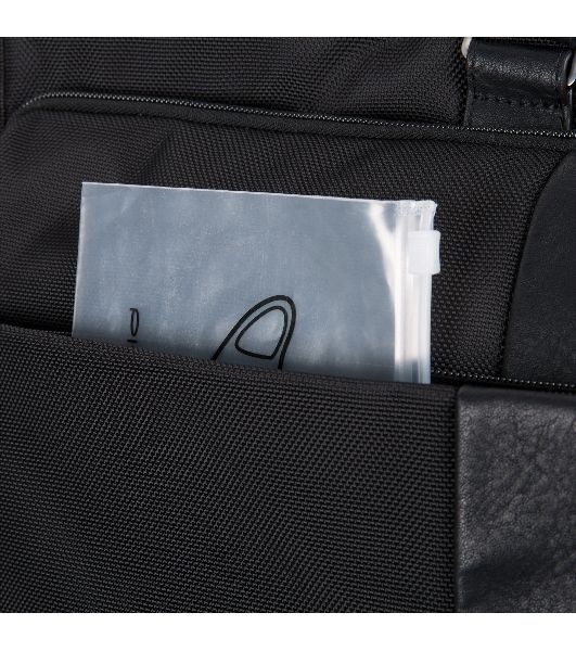 Сумка для костюма Piquadro Brief2 PA4344BR2/N черный натур.кожа/нейлон