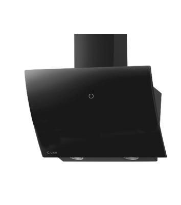 Вытяжка каминная Lex Plaza GS 600 BL черный управление: сенсорное (1 мотор)