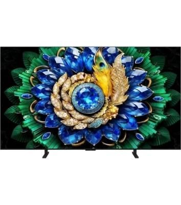 Телевизор TCL 85" 85A400M черный QLED Mini LED UHD 144Hz Smart TV Google TV 3GB/32GB