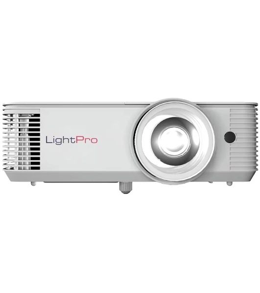 Проектор INFOCUS IN0024ST DLP, XGA, 3800 lm, 30 000:1, 0.62:1, 2xHDMI 1.4, VGA in/out, S-Video, 3.5мм in/out, USB-A, RS-232, лампа 15 000ч.(ECO mode), 10W, 27дБ, 2,9 кг, БЕЛЫЙ