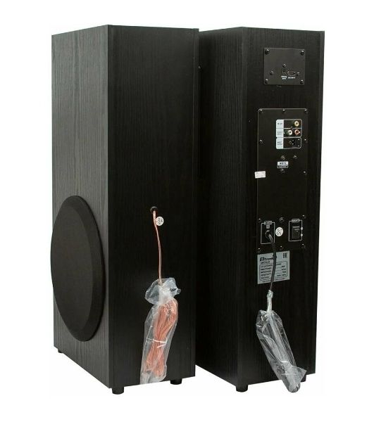 Колонка ELTRONIC 08" (20-82 HOME SOUND) динамик 6шт/2х8"; 2х4"; 2х1.5" комплект 2 колонки черный