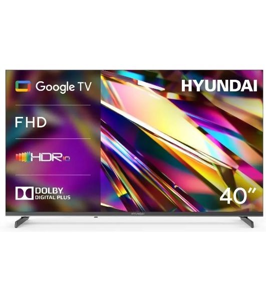 Телевизор Hyundai 40" H-LED40BS5011 черный LED FHD 60Hz Smart TV 1GB/8GB