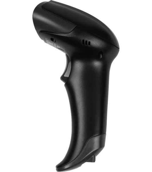 Сканер штрих-кода ручной Mertech 2310 P2D 1D/2D имидж, проводной, 100 скан/сек, USB-HID; USB-COM - эмуляция, черный