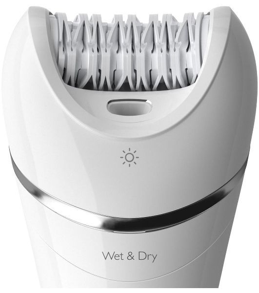 Эпилятор Philips 2 скорости, широкая головка, Wet&Dry, беспроводной