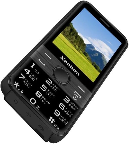 Мобильный телефон Xenium X800 черный