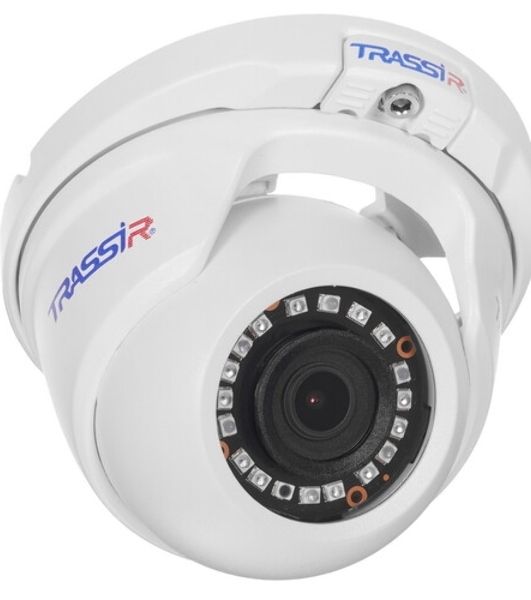 Антивор-видеонаблюдения Trassir TR-D2S5 v2 с PoE (2.8 мм) 2 шт + 12 месяцев записи архива в облако.