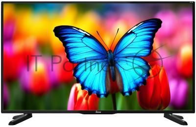 Телевизор Scoole 43" SL-LED43S98T2SU черный LED UHD 60Hz Smart TV