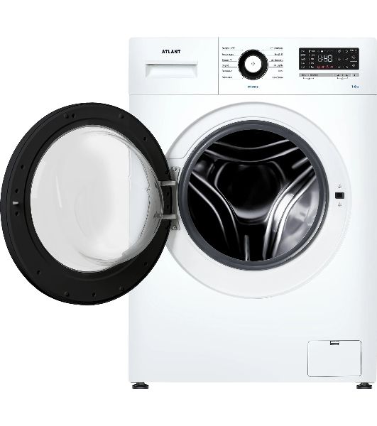 Стиральная машина ATLANT СМА 80С1218-Т-01 белый, загрузка фронтальная 8 кг, 1200 об/мин., класс: A+++