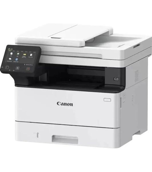 МФУ лазерное Canon I-SENSYS MF463dw II, (7188C008), (A4, 40ppm, 1200dpi print, 600dpi scan, 1200MHz, 1Gb, Duplex, DADF50, 250sheets+100universal tray, PostScript USB, RJ-45, Wi- Fi) (Cart. 070/070H)