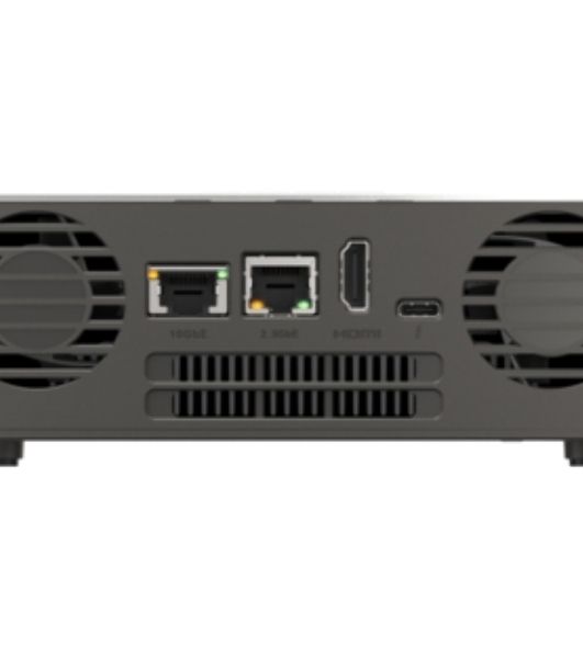 Сетевое хранилище без дисков SMB QNAP TBS-h574TX-i3-12G 5-bay E1.S or M.2 2280 PCIe NVMe, Intel Core i3-1320PE 8C(4P+4E)/12T up to 4.50GHz, 12 GB RAM, 1 x 10 GBASE-T, 2xUSB 3.2 Gen 1 port, 1xUSB 2.0 port, HDMI Output