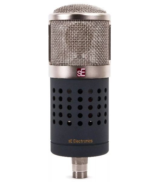 Микрофон конденсаторный sE Electronics [GEMINI II] двухламповый, 20 Гц - 20 кГц, кардиоида, в комплекте: держатель "паук", блок питания со шнуром, микрофонный кабель, металлический и деревянный кейсы.