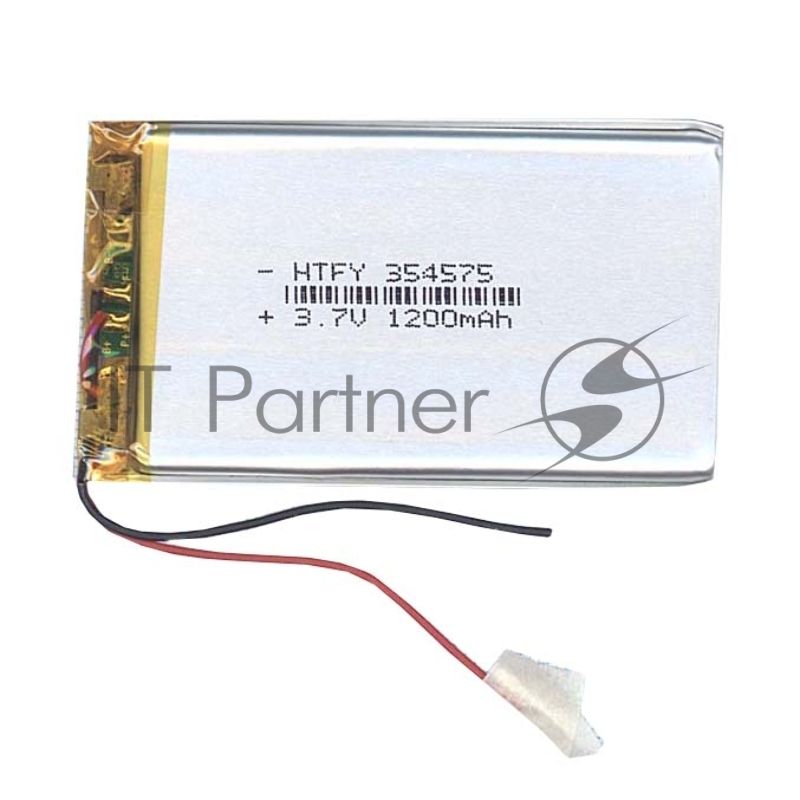 Аккумулятор Li-Pol (батарея) 3.5x45x75 мм 2pin 3.7V/1200mAh