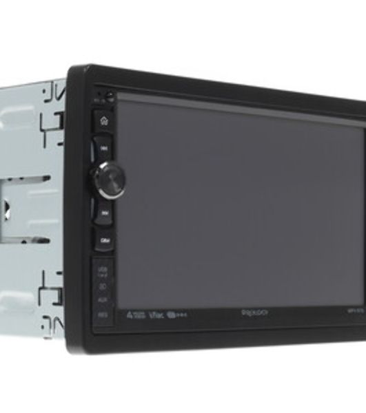 Автомагнитола Prology MPV-390, 2 DIN, 7", Bluetooth, USB Type-A, AUX, CarPlay, пульт ДУ
