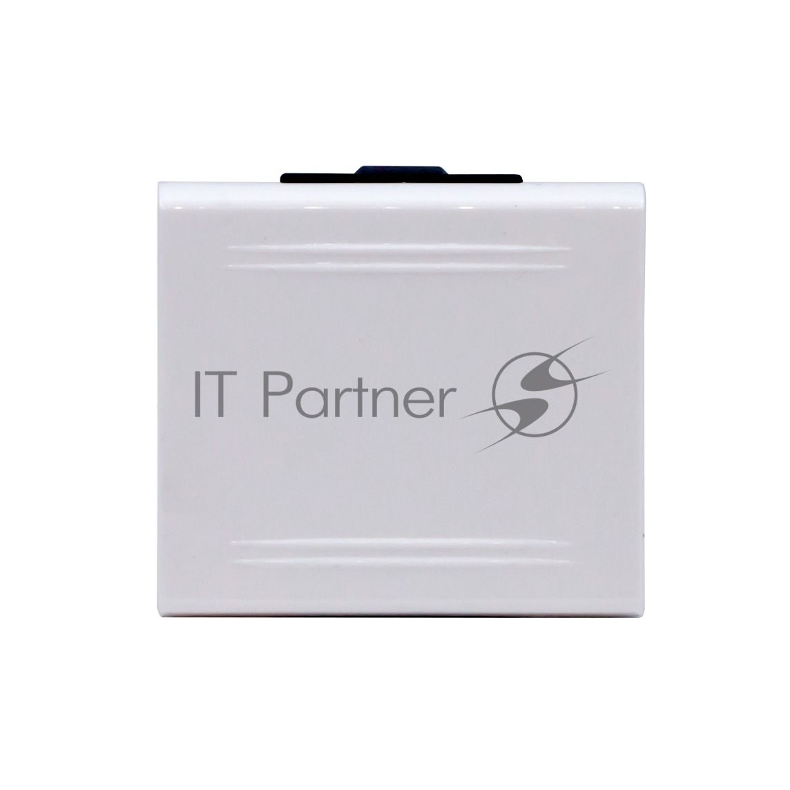 Выключатель 1-кл. 2мод. СП VIVA 16А IP20 белый ДКС 45021