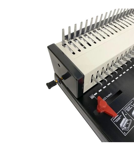 Переплетчик Office Kit B2116 A4/перф.13л.сшив/макс.450л./пластик.пруж. (4.5-45мм)