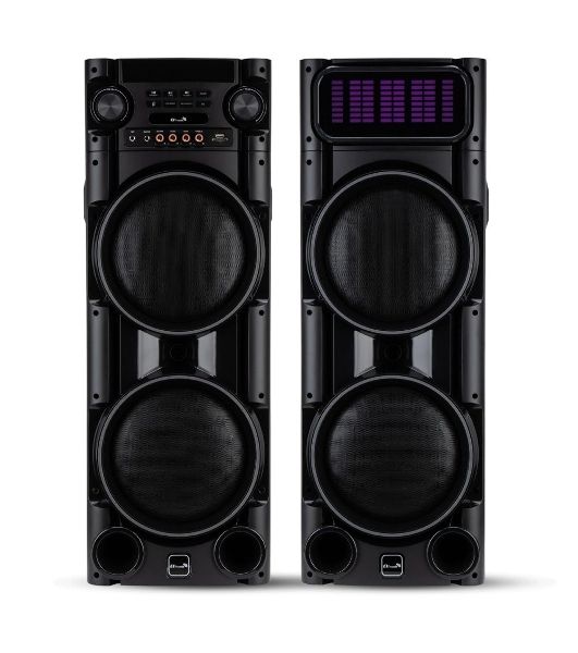 Колонка Eltronic 10" (30-52 CRAZY BOX) динамик 4шт/10" комплект 2 колонки с TWS