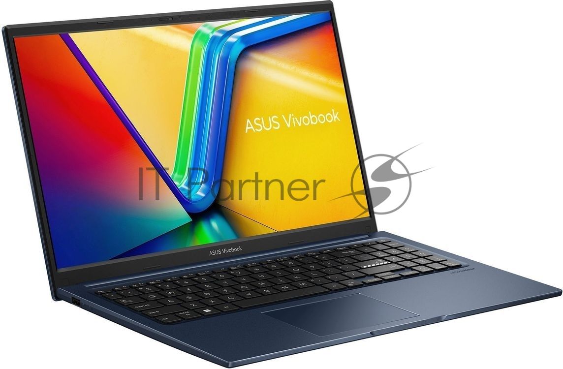Ноутбук ASUS VivoBook X1504VA-BQ5683/15.6"/IPS/Intel Core 3 100U/8GB/256GB SSD/Intel Graphics/noOS/синий/1.7kg