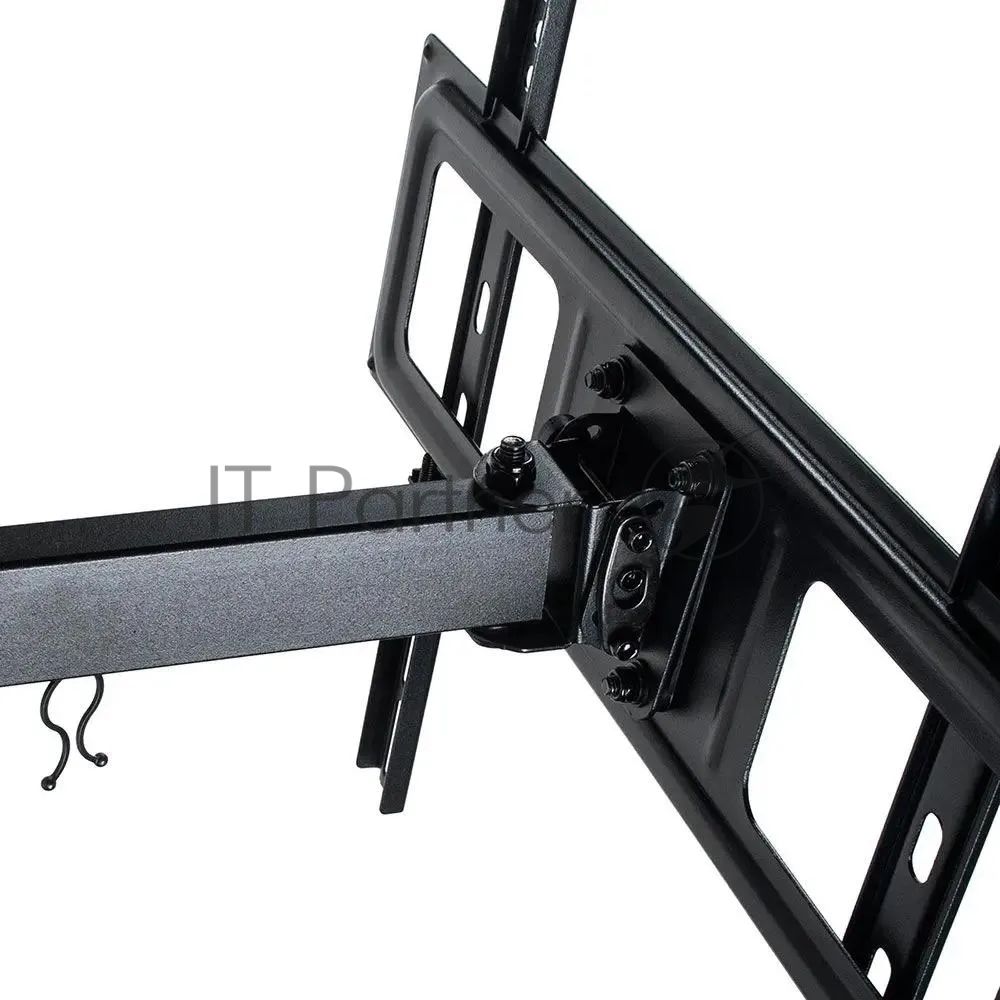 Кронштейн для телевизора Arm Media LCD-415 черный, 24"-55" макс. 35 кг, настенный, поворотно-выдвижной и наклонный