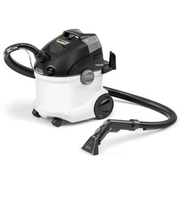 Пылесос моющий Karcher SE 5 Car белый/черный, 1000 Вт, уборка влажная/сухая, пылесборник мешок/контейнер 4 л (в компл.:1мешок)