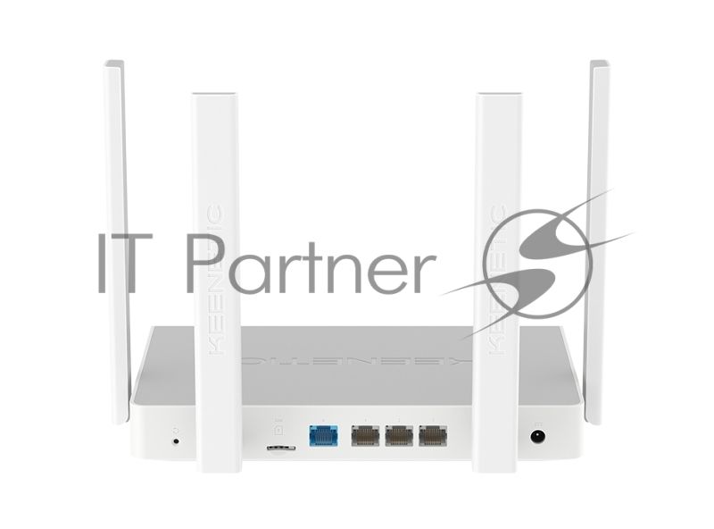 Роутер беспроводной Keenetic Skipper 4G (KN-2910) AC1200 10/100/1000BASE-TX/4G cat.4