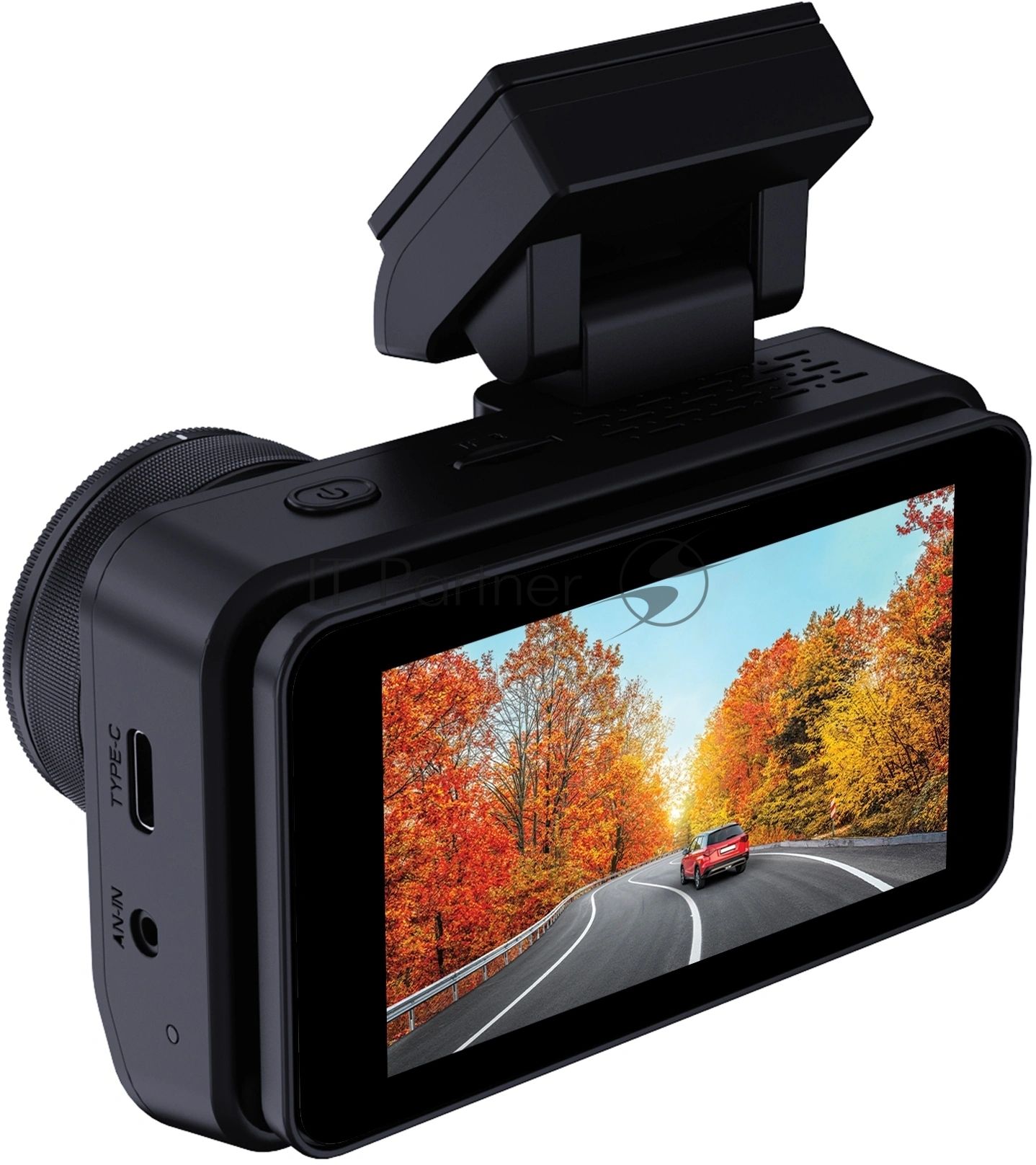 Видеорегистратор Digma FreeDrive 415W max черный 8Mpix 2160x3840 170гр. Allwinner