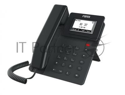 Телефон IP Fanvil V50G (Замена X301G) 2 SIP-акк., 2,3", 132x64 Ч/Б экран, POE, БП в комп., 2x1 Gbps Телефон IP Fanvil V50G (Замена X301G) 2 SIP-акк., 2,3", 132x64 Ч/Б экран, POE, БП в комп., 2x1 Gbps
