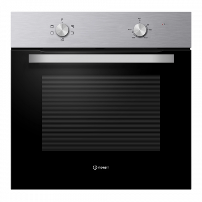 Встраиваемый электрический духовой шкаф Indesit IFO 6220 IX, 72 л, 250 °C, гриль, класс A