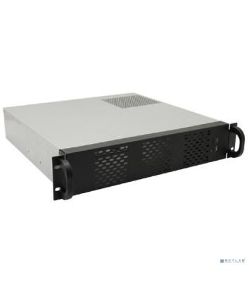 Корпус Procase 2U420-04 (2U Rack server case, черный, без блока питания(PS/2), глубина 420мм, MB 9.6"x9.6" 4 HDD)