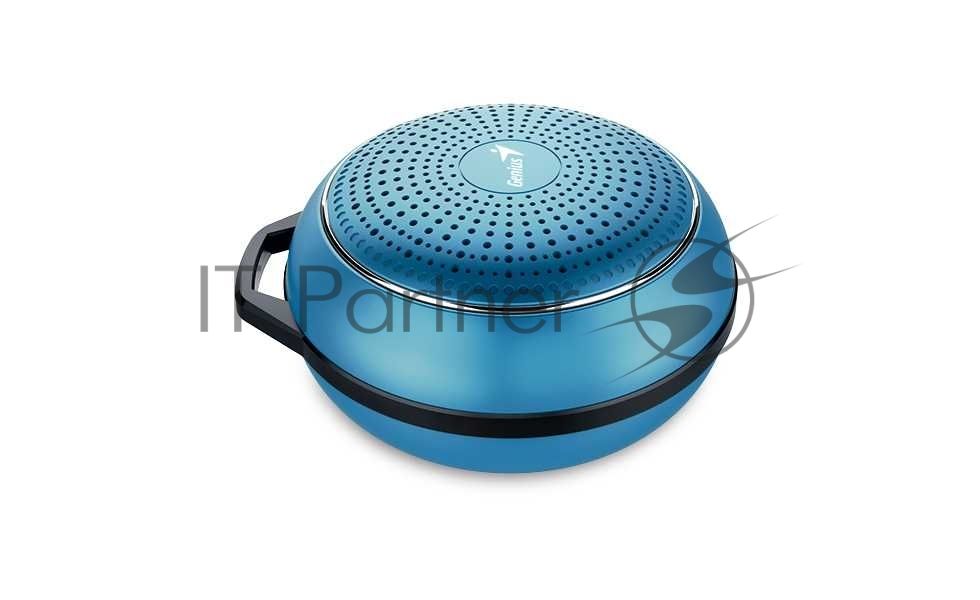 Акустическая система Genius портативная SP-906BT PLUS, M2, Blue