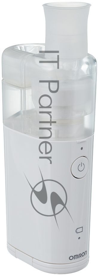 Ингалятор Omron U100 NE-U100-E ультразвуковой стационарный белый/серый