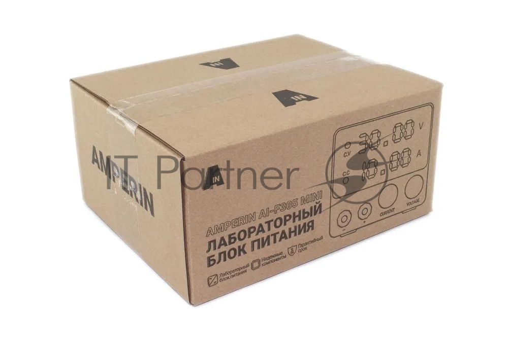 Лабораторный блок питания Amperin AI-F305 mini 30V, 5A, 0,15 кВт