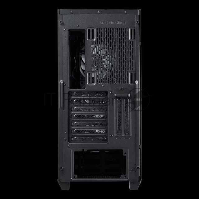 Компьютерный корпус ADATA XPG CRUISERST черный Mid-Tower, Micro-ATX, Mini-ITX, Standard-ATX