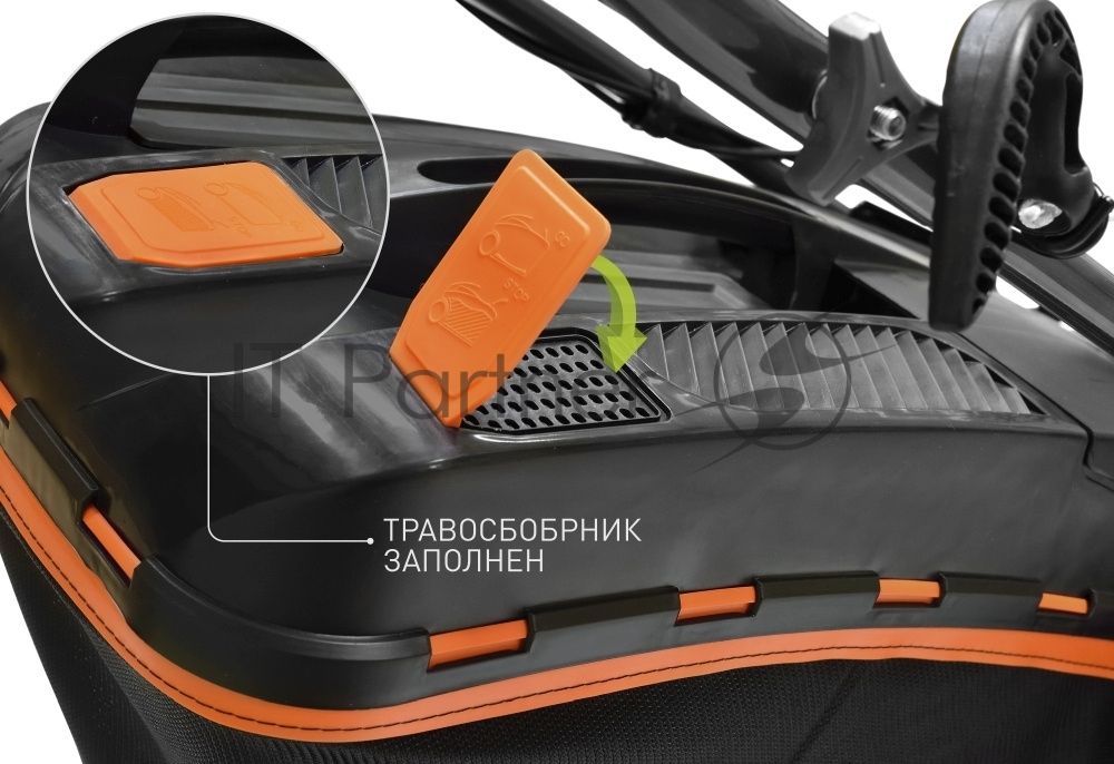 Газонокосилка бензиновая Carver LMG-2646HM, 3,5 л.с.