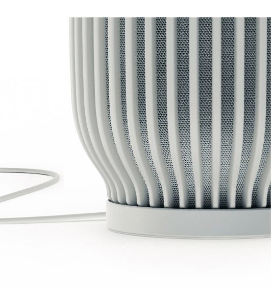 Умная колонка Sber SberBoom, 40Вт, стандартная, 1 динамик, Мультирум, Стереопара, Wi-Fi, Bluetooth 5.0, Салют, белый