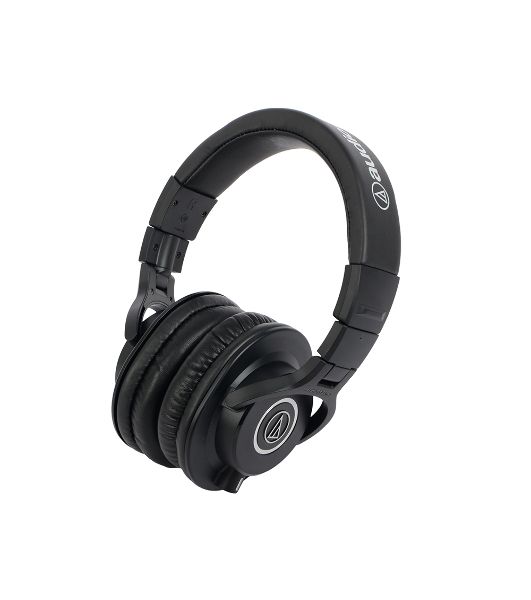 Проводные наушники Audio-Technica ATH-M40X черный, полноразмерные, складная конструкция