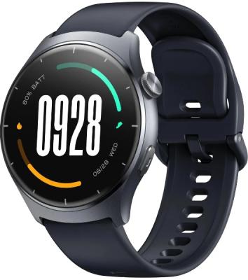 Умные часы Mibro Lite 3 1.3" AMOLED, Bluetooth, 3ATM, темно-серый