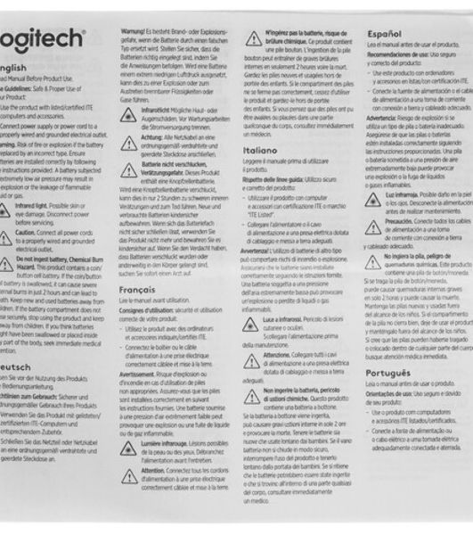 Микрофоны выносные проводные 2 шт. (989-000171) для Logitech ConferenceCam Group