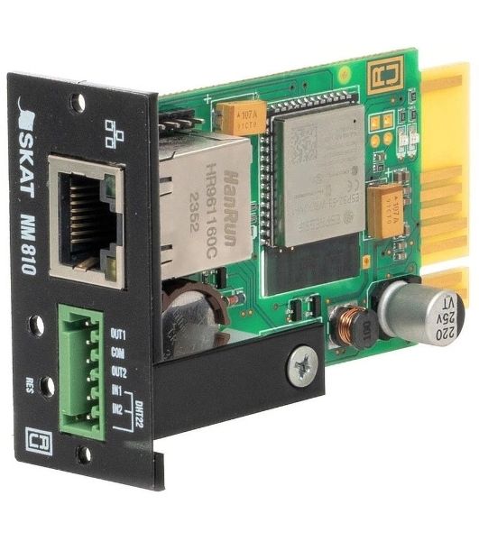 Плата управления Бастион SNMP-модуль NM810 (2147)