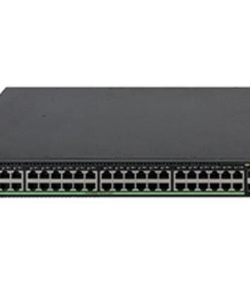 Коммутатор H3C S5570S-54S-PWR-EI-A, 48×1 Гбит/с PoE+ + 6×10 Гбит/с SFP+, управляемый