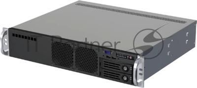 Серверный корпус Ablecom 2U chassis; ATX, Micro-ATX, Mini-ITX MBs; 2 x 3.5''hs + 2 x 3.5'' internal + 1 x 2.5'' internal; flex ATX 500W; no rails