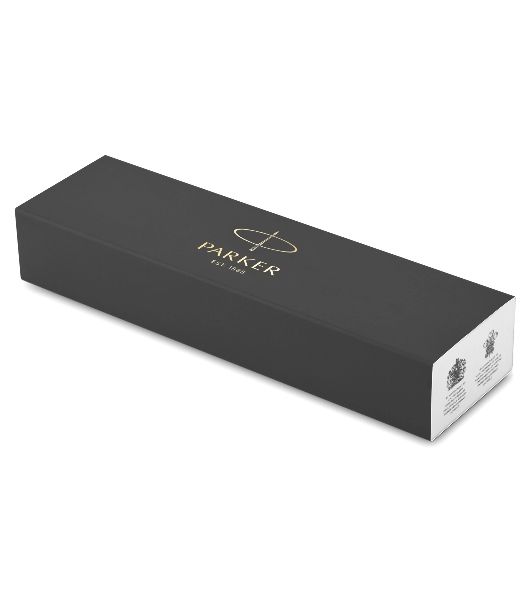 Ручка шариковая Parker Urban Core K314 (CW2143640) Muted Black GT M, синие чернила, подарочная коробка
