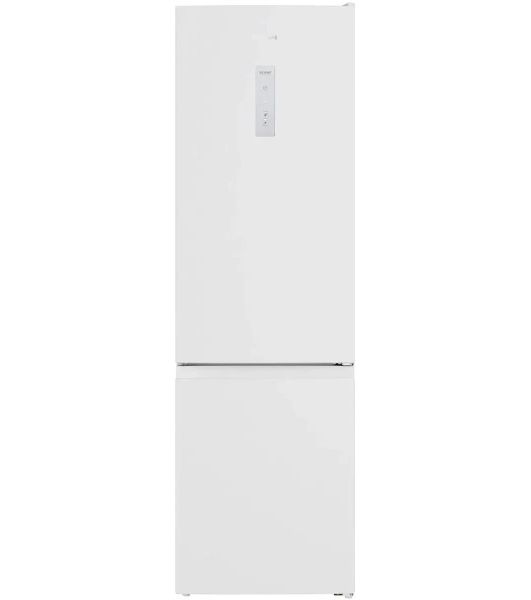 Холодильник Hotpoint HT 6200 W белый двухкамерный 240/83л морозилка снизу, No Frost