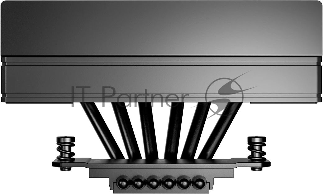 Кулер для процессора ID-Cooling IS-77 XT Black, 120 мм, алюминий/медь, 500-1850 об/мин, 33.9 дБ, 4-pin PWM, 150 Вт, высота 77 мм, без подсветки