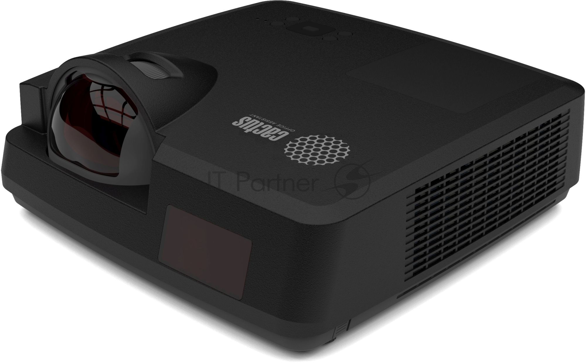 Проектор Cactus Bright CS-V2.B 3LCD 4400Lm ANSI (1024x768) 30000:1 ресурс лампы:10000часов 1xUSB typeA 1xUSB typeB 2xHDMI 4кг
