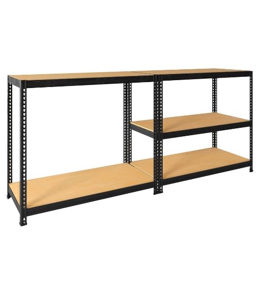 Стеллаж Практик SBL 180KD пол.:5 разборная 1803x1200x450мм антрацит (S24499375509)